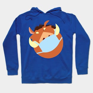 Pumbaa with mask - Hakuna Matata Hoodie